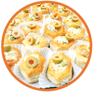 Bocadillos y Canapes Bocadillos y canapes